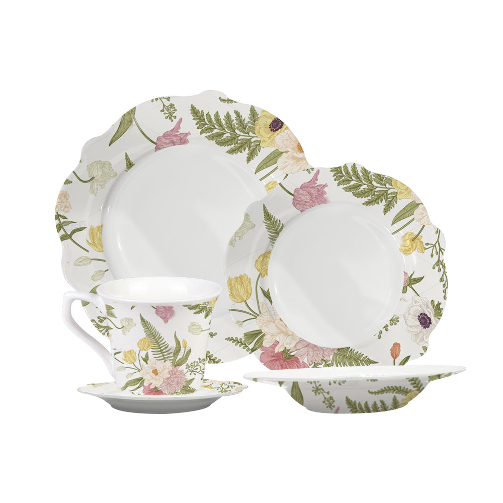 Dinner plate set