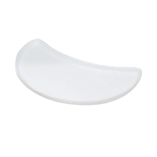 new unique design custom logo catering square porcelain white plate restaurant ceramic dinner plates ceramic plate dish