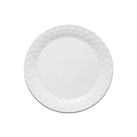 Wholesale Ceramic Serving Dish Plate Cheap Bulk Flat White Porcelain Dinner Plates For Wedding Customized Plates