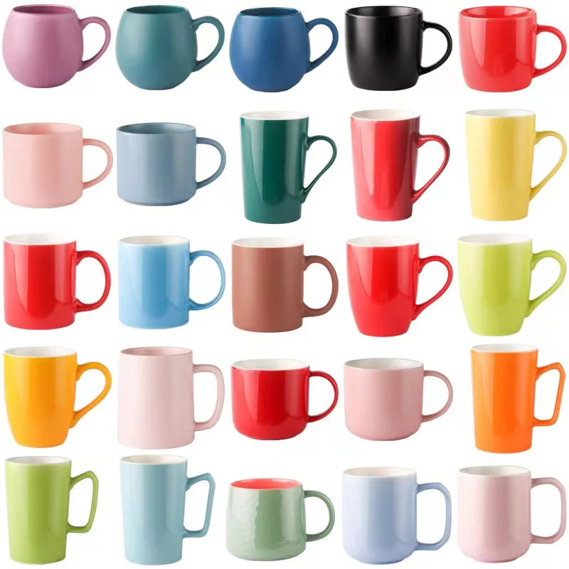 top seller custom 11OZ 12OZsublimation ceramic mug coffee for sublimation