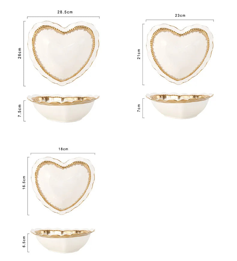 white and gold beaded dinner set dinnerware ceramic dishes supplier white tableware  plates bulk