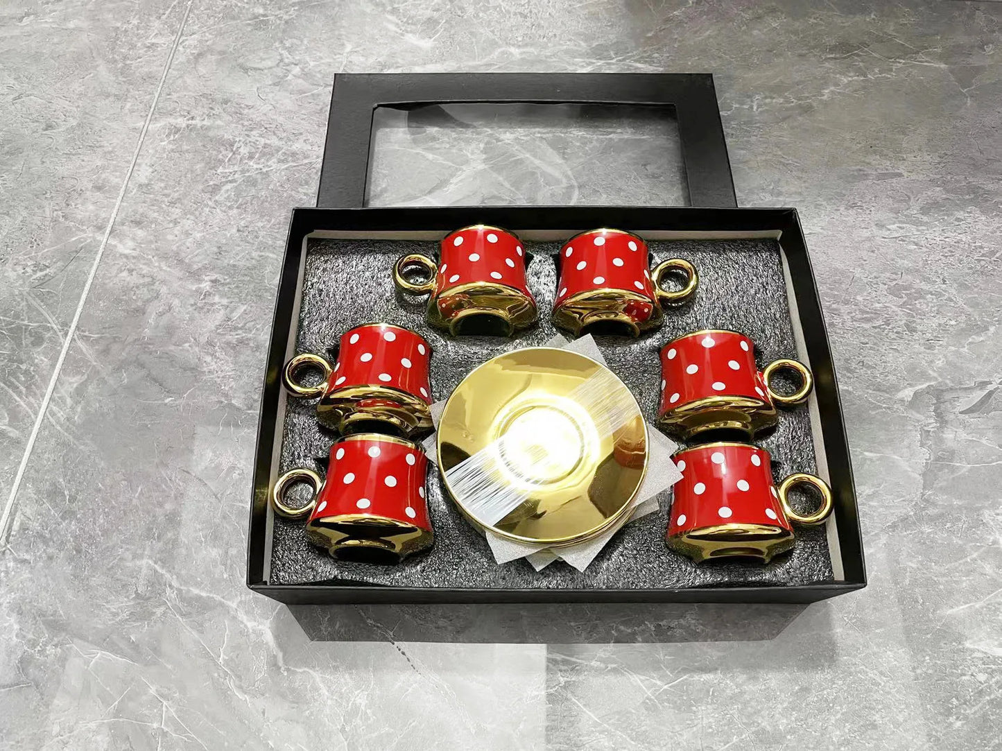 top seller ethiopia cup set  Saudi Arabia ceramic Tea Cups & Saucers Coffee & Tea Sets coffee