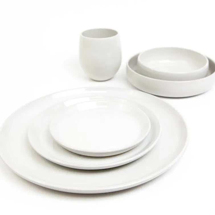 JIUWANG custom ceramic wedding plates  kitchen porcelain tableware stoneware bowl dinner set of dishes for home