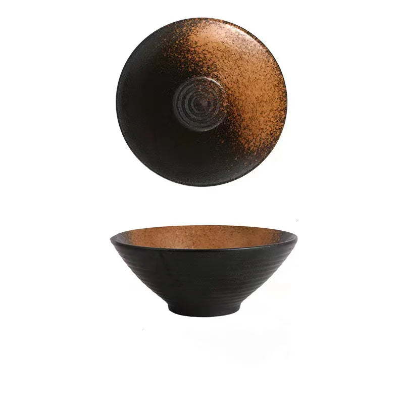 Microwave Japanese Style Stoneware  dish Fashion Dough Custom Oven 4.5 Inch Small Soup Bowl Ceramic Rice Bowl dough bowl