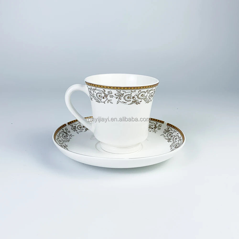 Wholesale manufacturing in China factory bar bone china tea cup cafe fine porcelain tea pot ceramic Coffee mugs