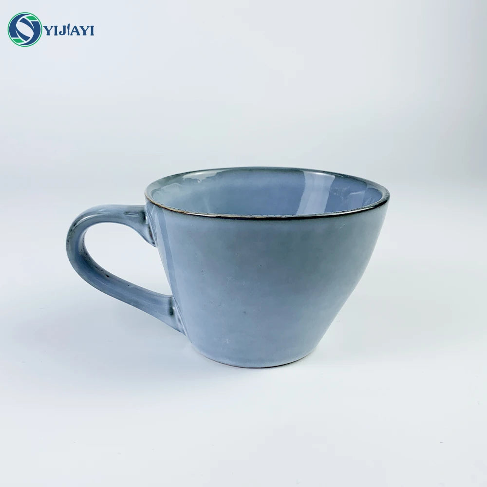 JIUWANG Stock Ceramic MugS CupS 11oz Stoneware Coffee Blank