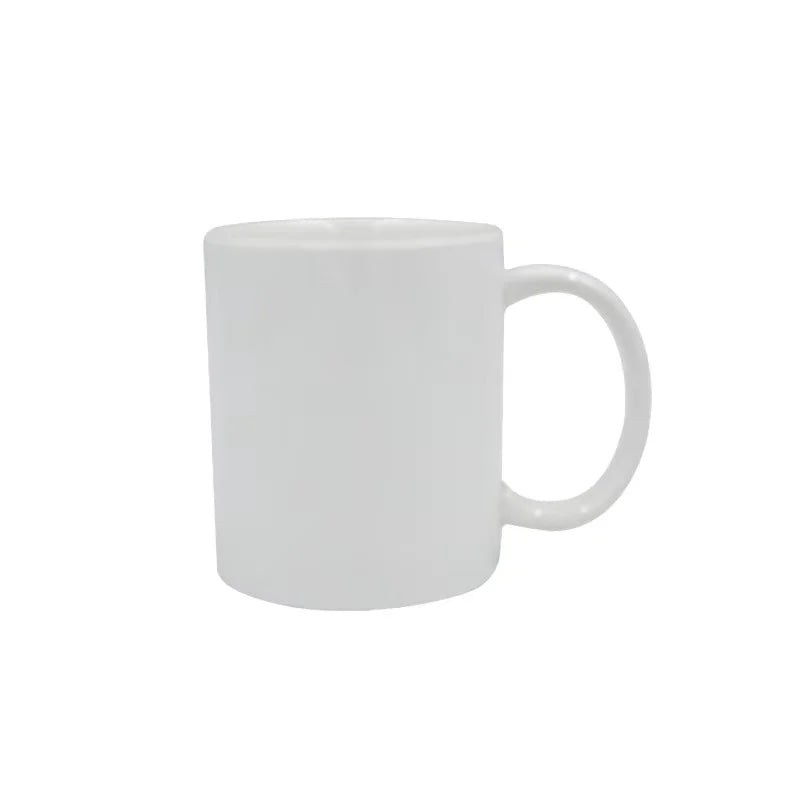 Wholesale top grade ceramic drinking cup white sublimation 11oz water mug dimensions custom cup for sublimation