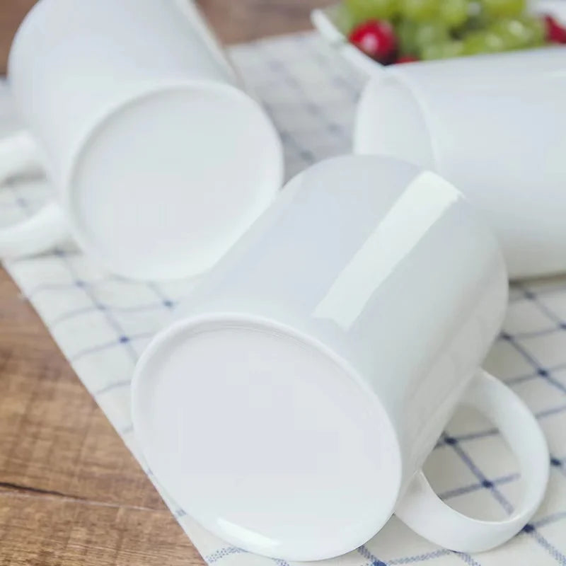 Popular Top Grade Ceramics White Blank Mug For Sublimation