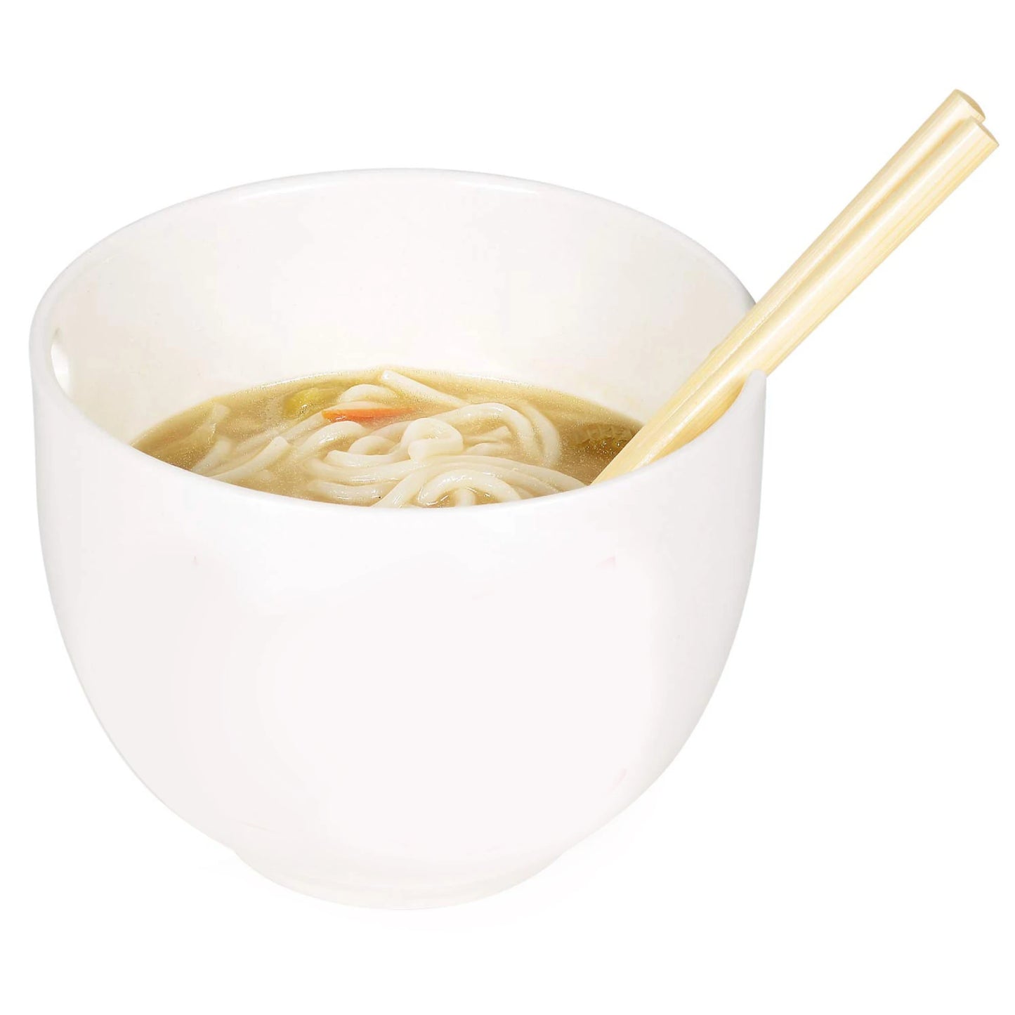 Ceramic Ramen Noodle Bowl with Chopsticks 20oz