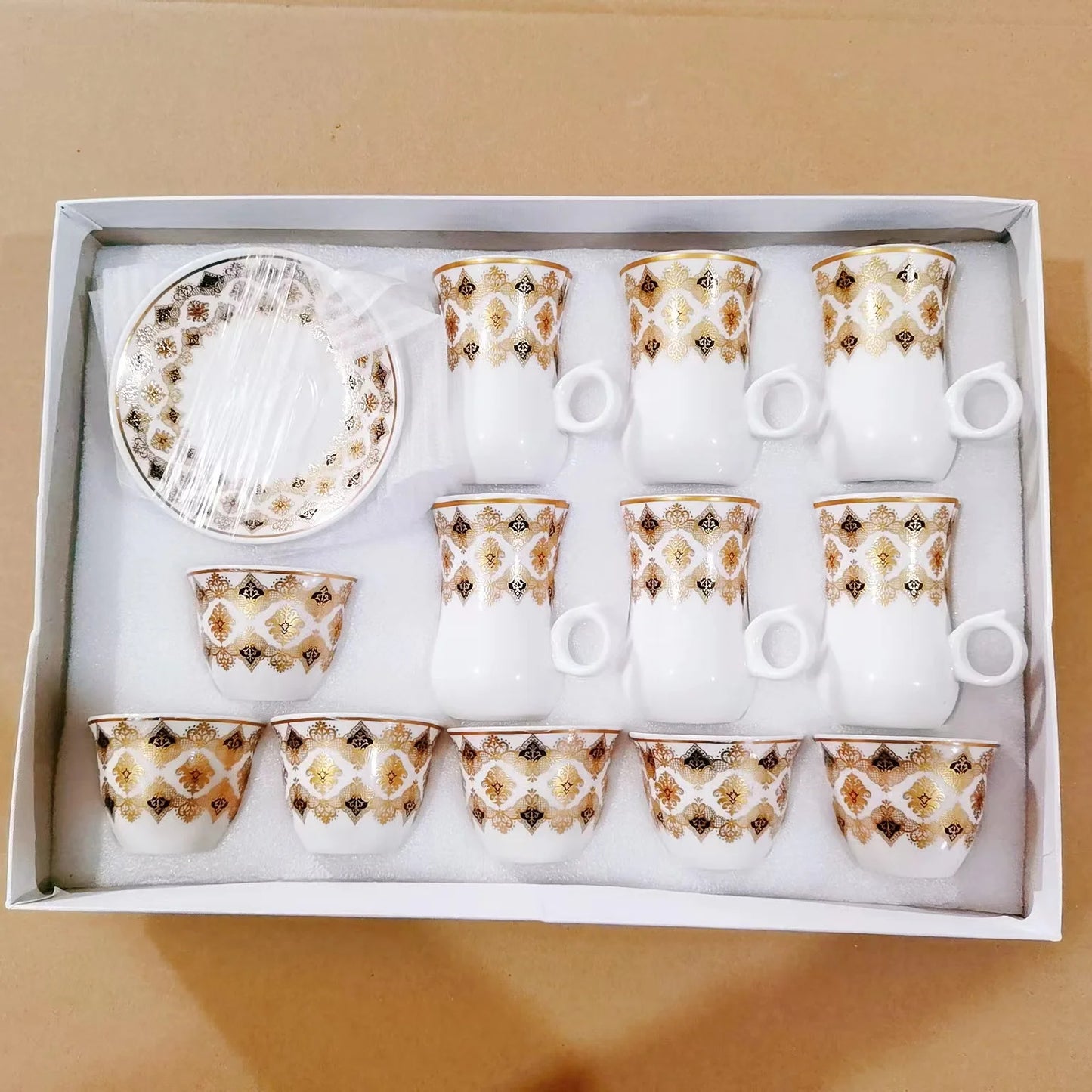 made in china ethiopia cup set packaging ceramic Tea Cups & Saucers Coffee & Tea Sets coffee