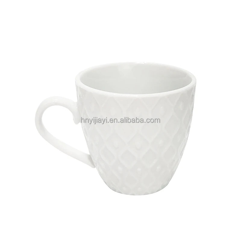 JIUWANG Home Nice Dinnerware 100 ml Coffee Cup Tea Cup and Saucer Wholesale