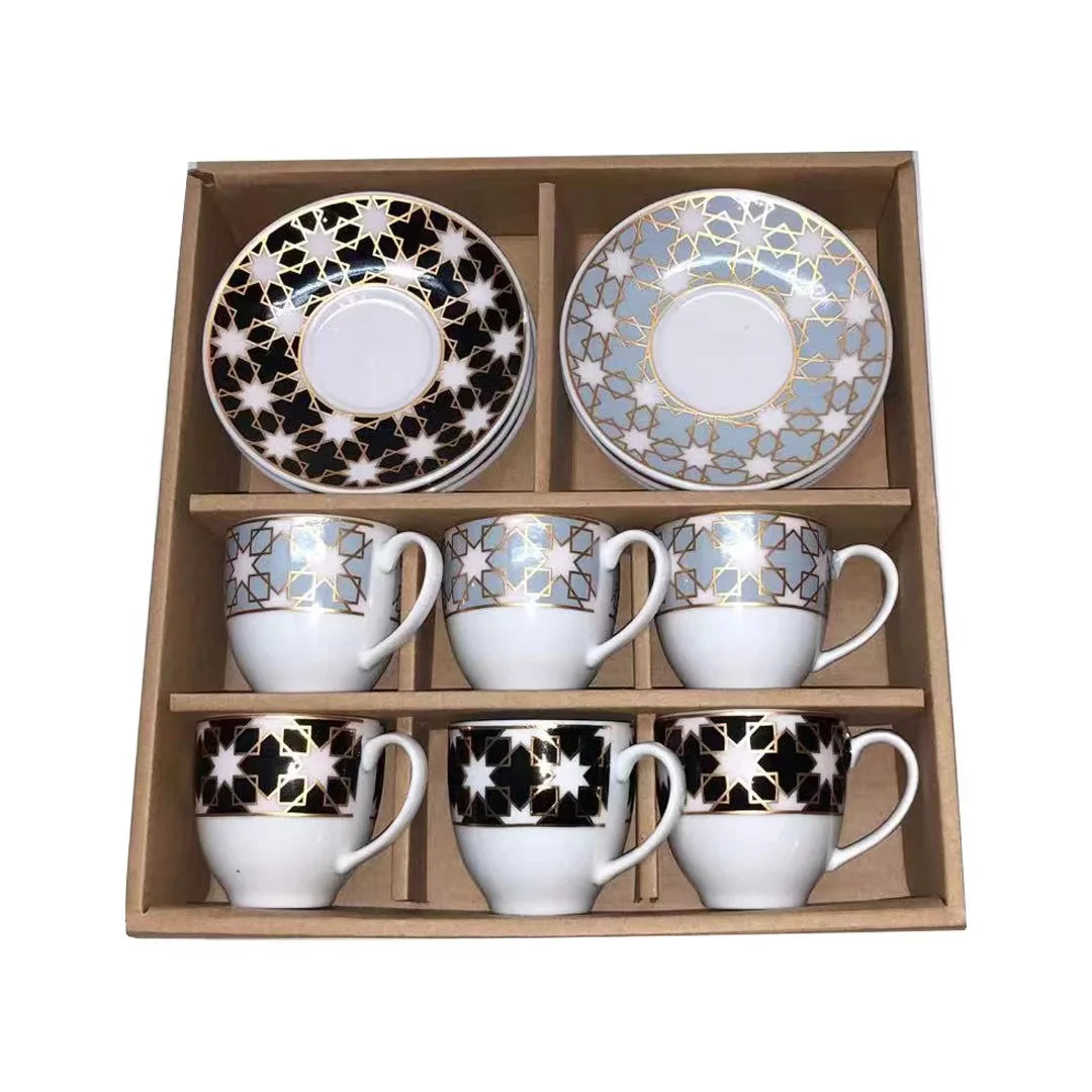 made in china ethiopia cup set packaging ceramic Tea Cups & Saucers Coffee & Tea Sets coffee