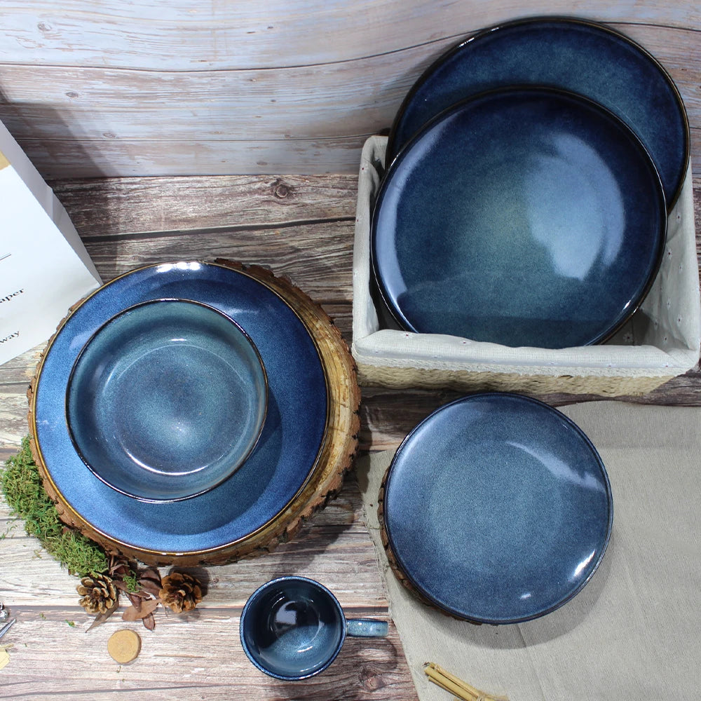 Wholesale Dinnerware Gift Set 4 Pieces Ceramic Rice Bowl Set Rice Bowl  Gift Sets party tableware