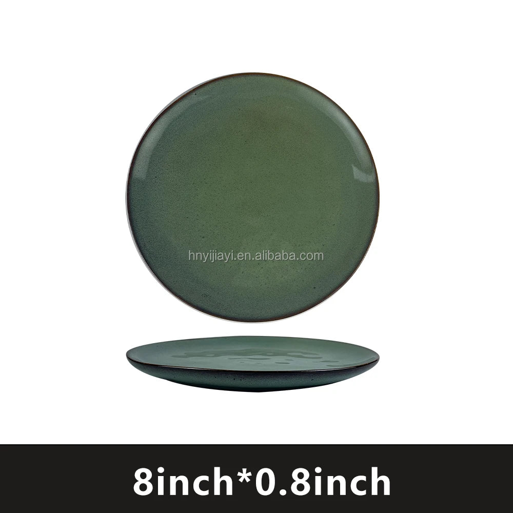 stoneware dishes plates ceramic dinnerware Stoneware Ceramic Dinnerware porcelain dishes plates new design ceramic plates