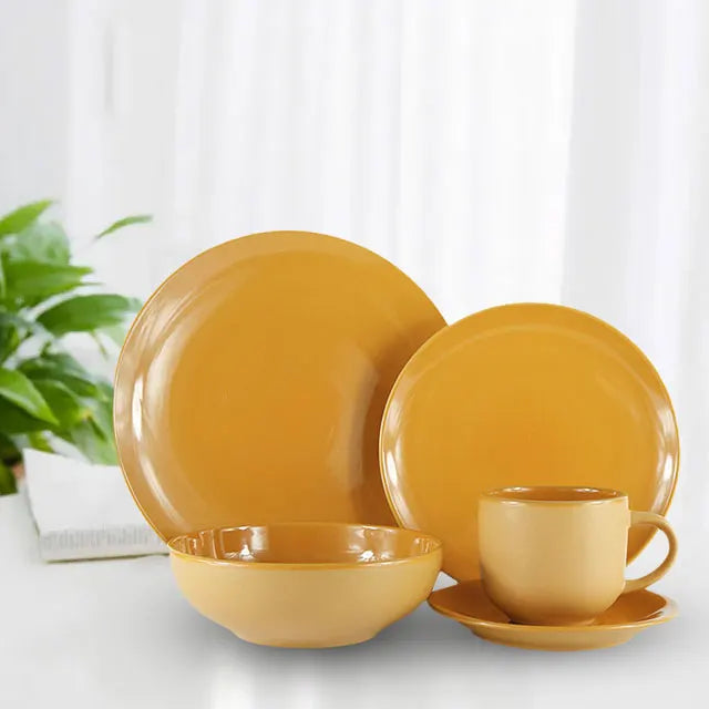 Factory Bulk Sell Stocked White Ceramic Plate Porcelain Plain Matte glazed glaze Sell  By Ton Ceramic Plates & ceramic dish