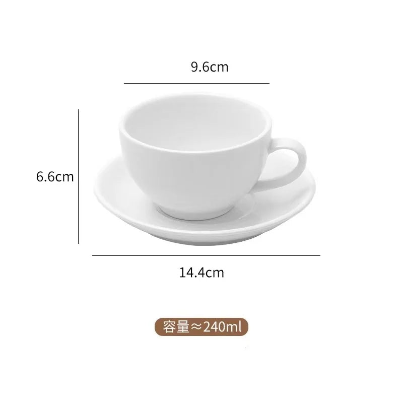 JIUWANG Wholesale chaozhou manufacturing bone china cups porcelain ceramic Coffee mugs sets