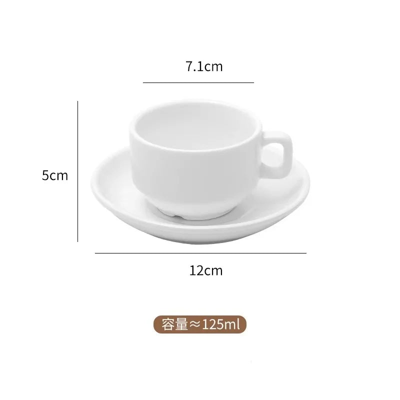 JIUWANG Wholesale manufacturing bone china  cup fine porcelain tea ceramic Coffee mugs sets ice cream cup