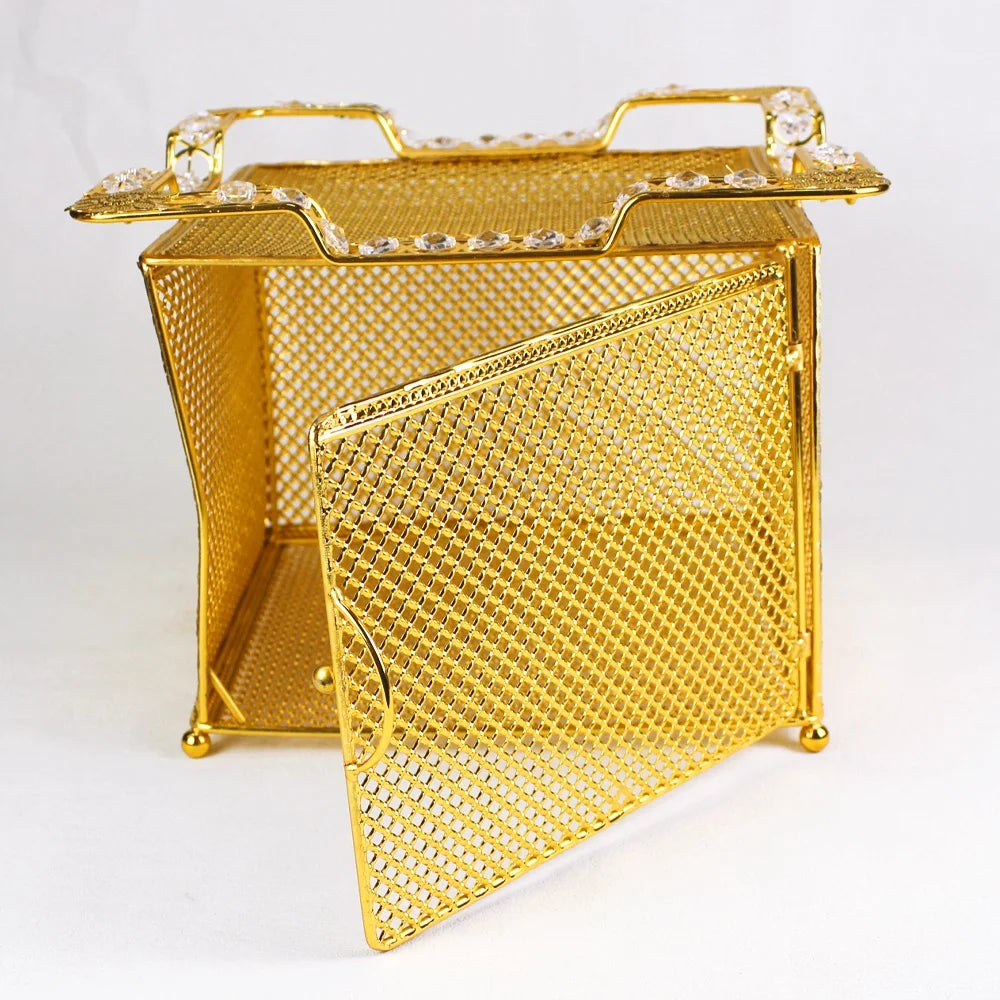 2023 Tea Cup Glass Set Gold Gift Ethiopian stove holder