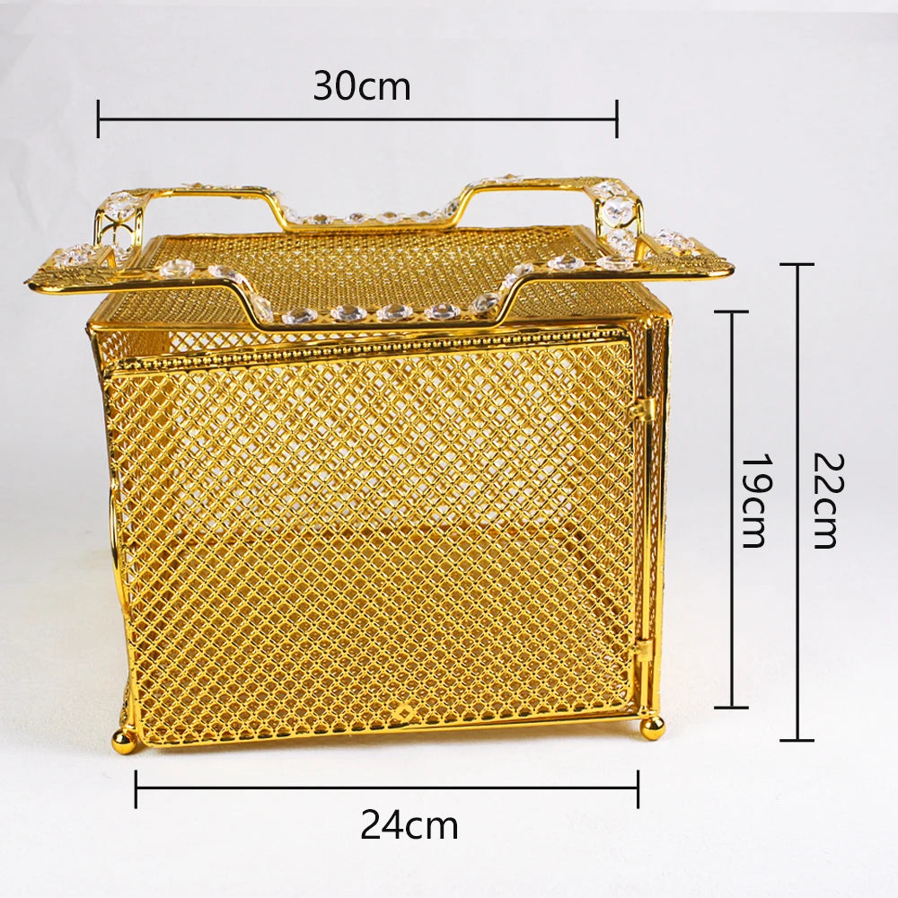 2021 hot sale ethiopian coffee table habesha gold luxury stove holder