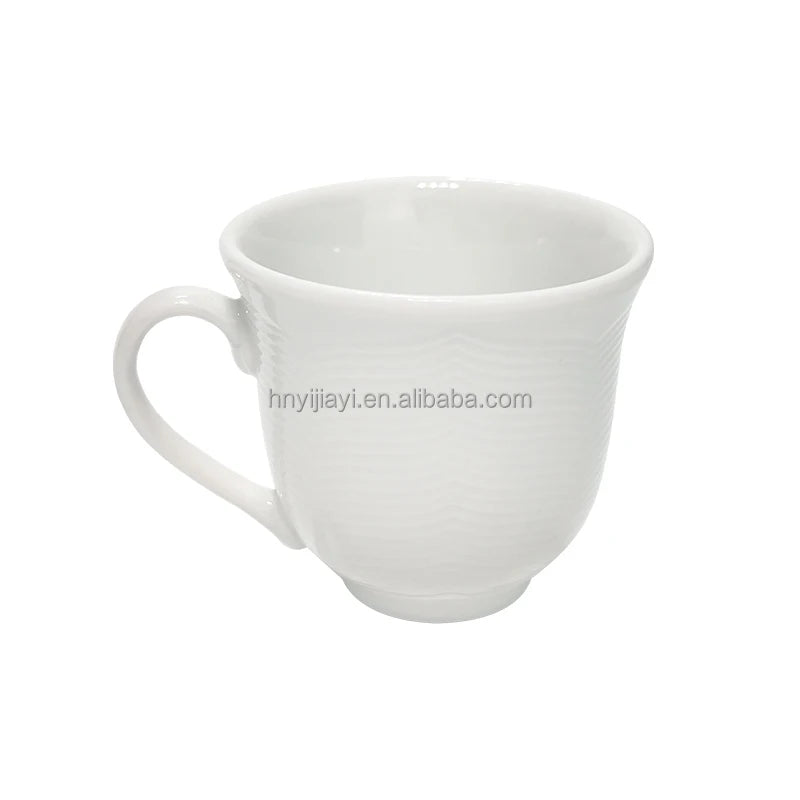 JIUWANG hot sells Japanese-style creative ceramic cups custom good quality and durable ceramic tea coffee mug