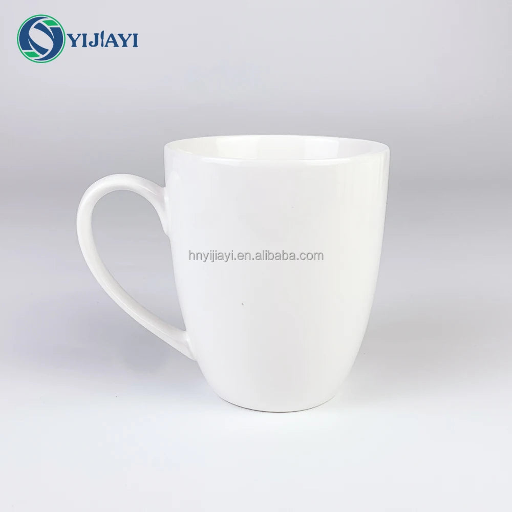 JW wholesale coffee tea cup set   with drawer custom logo plain white ceramic porcelain cappuccino packing gift box