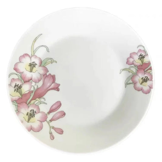 Wholesale  porcelain plate set dinner plate rose dishes & plates pattern design customization Ceramic Plates & ceramic dish