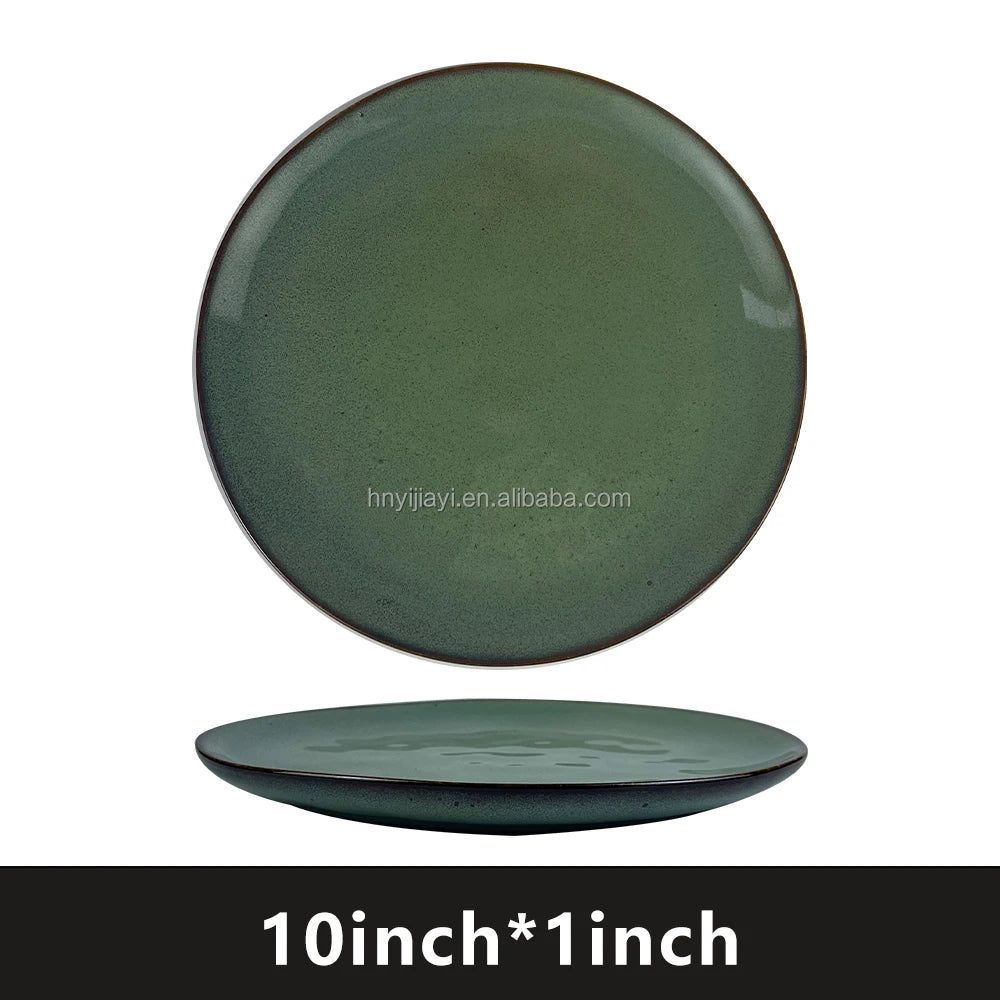 stoneware dishes plates ceramic dinnerware Stoneware Ceramic Dinnerware porcelain dishes plates new design ceramic plates