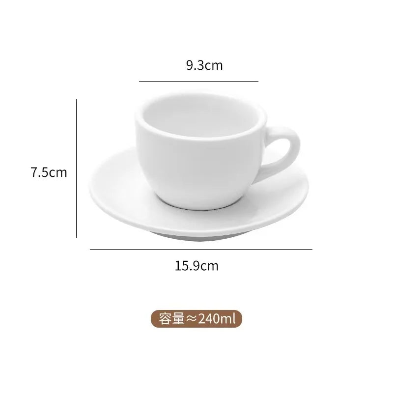 Wholesale manufacturing in China factory restaurant bar bone china tea cup cafe fine porcelain tea pot ceramic Coffee mugs