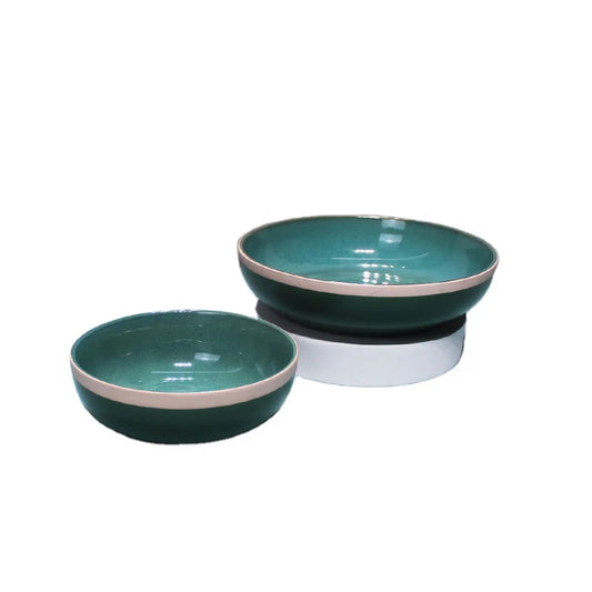 16pcs Japanese style round shape porcelain dinnerware set matte glaze for home restaurant use