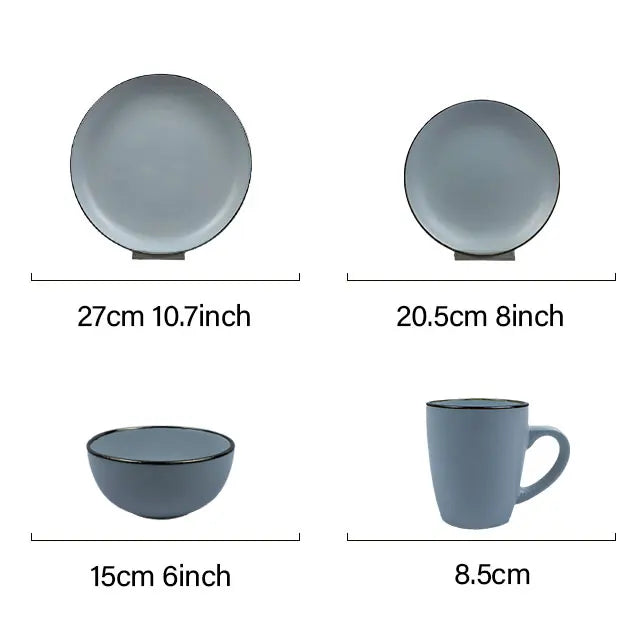 Porcelana Aparelho De Jogos De Jantar Tableware Plates Nordic Plates Sets Ceramic Dinner Dinnerware sets dinner sets