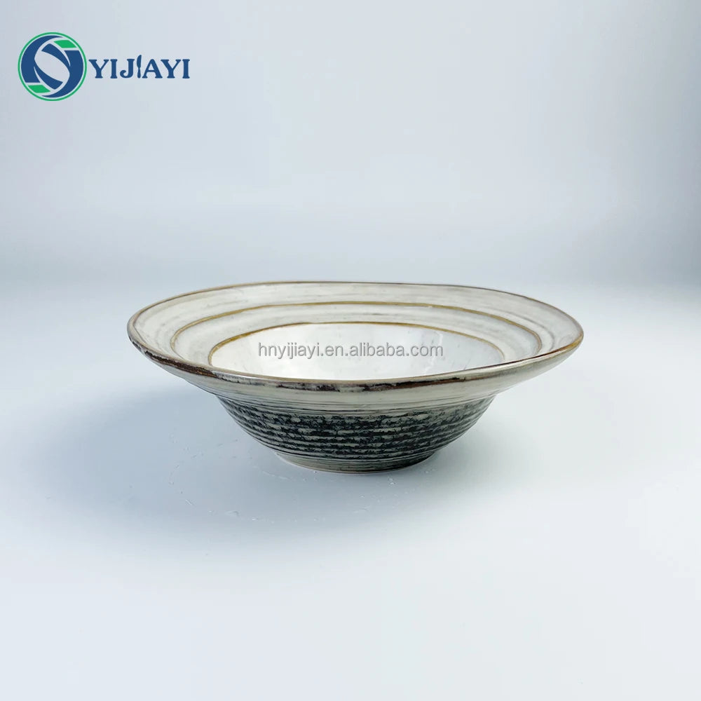 JIUWANG Wholesale Custom Wedding Luxury Glazed Nordic 16pcs Porcelain Stoneware Dinnerware Sets