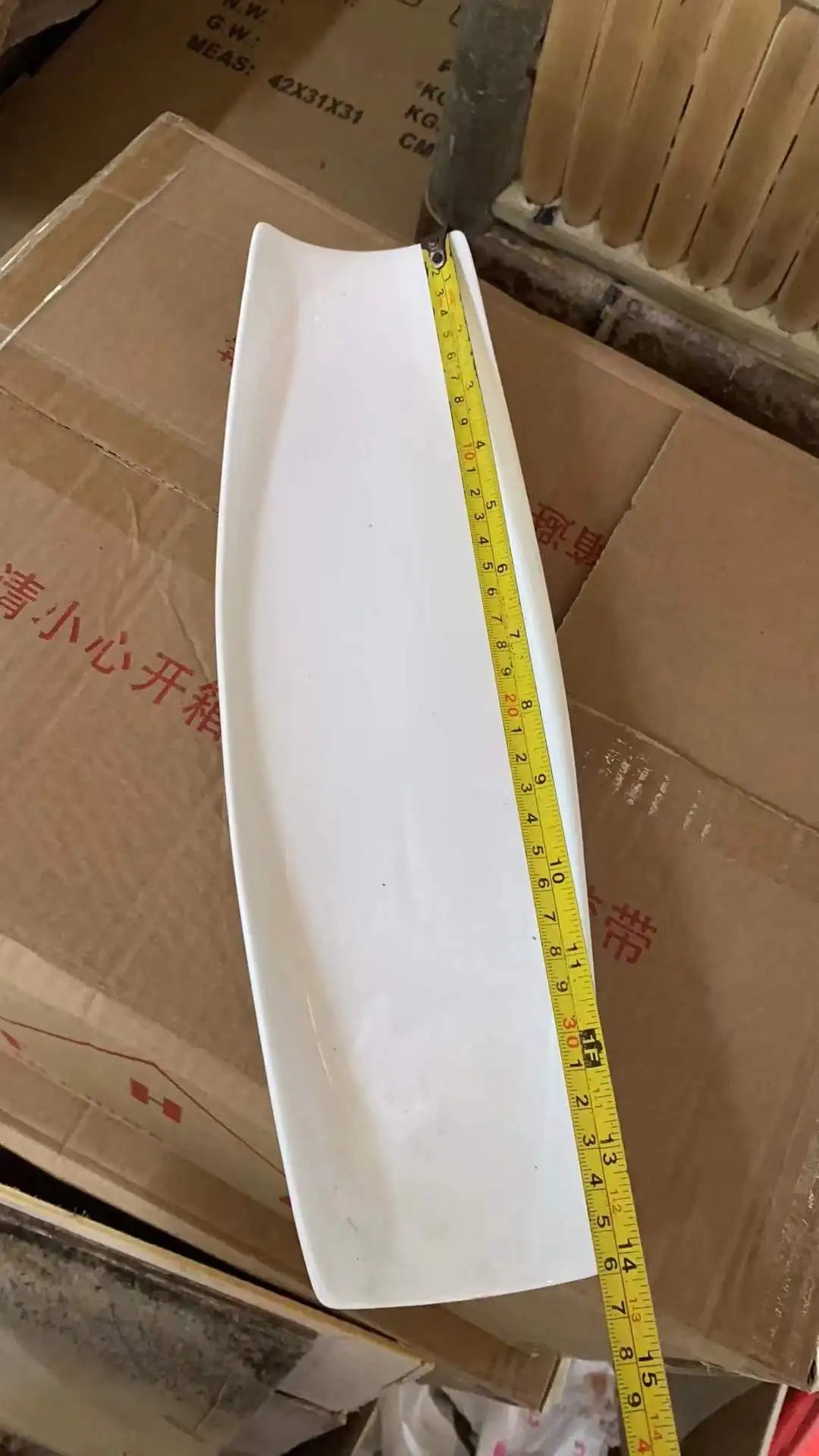 Factory Bulk Sell Stocked White Ceramic Porcelain Plain White Plate Sell By Ton Ceramic Plate full dinner service geschirrset