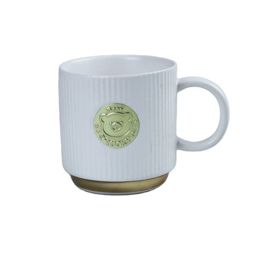 manufacture custom nordic matte ceramic mug luxury coffee mugs with logo