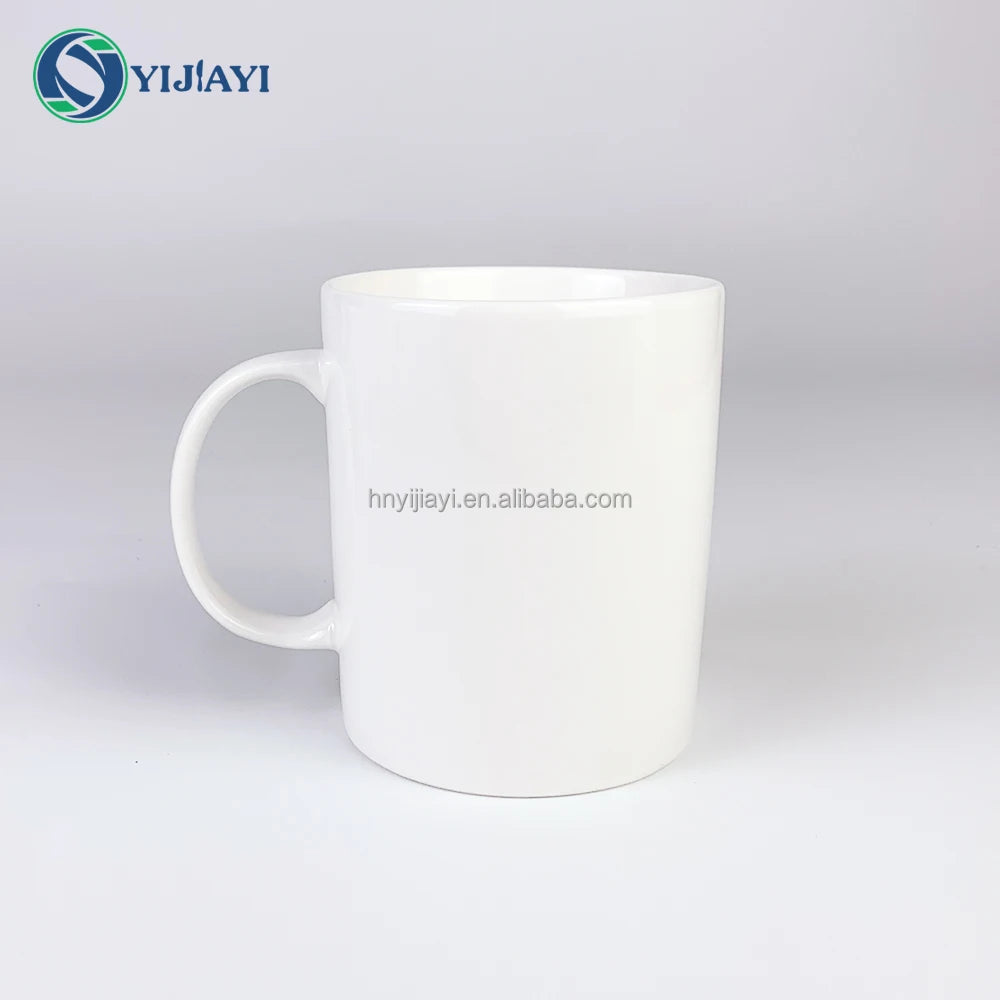 JIUWang wholesale coffee tea cup set with drawer custom logo plain white ceramic porcelain cappuccino packing gift box