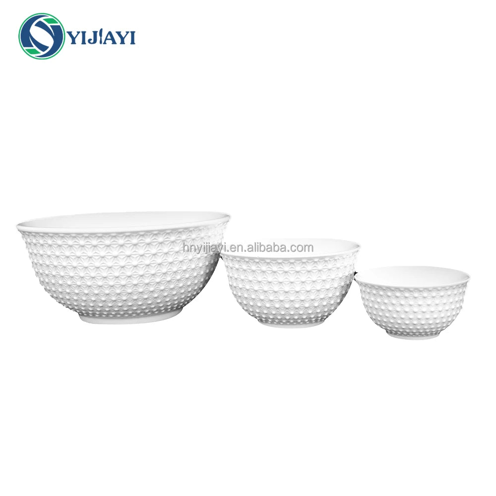 JiuWang colored business vaisselle en ceramique de qualite alimentaire restaurant complete tableware soup bowl