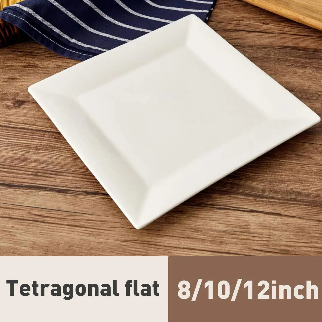 Factory Bulk Sell Stocked White Ceramic Porcelain Plain White Plate Sell By Ton Ceramic Plate full dinner service geschirrset