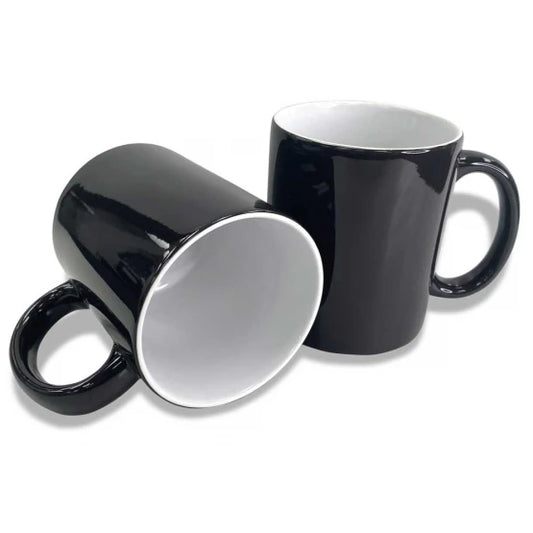 JIUWang Wholesale Plain White Ceramic Porcelain Tea Cup & Saucer Set with Drawer Custom Logo Thermal Mug for Coffee & Tea