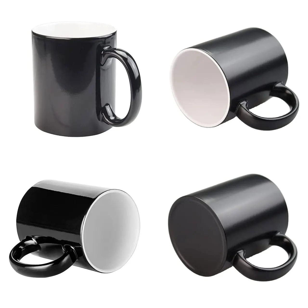 JIUWang Wholesale Plain White Ceramic Porcelain Tea Cup & Saucer Set with Drawer Custom Logo Thermal Mug for Coffee & Tea