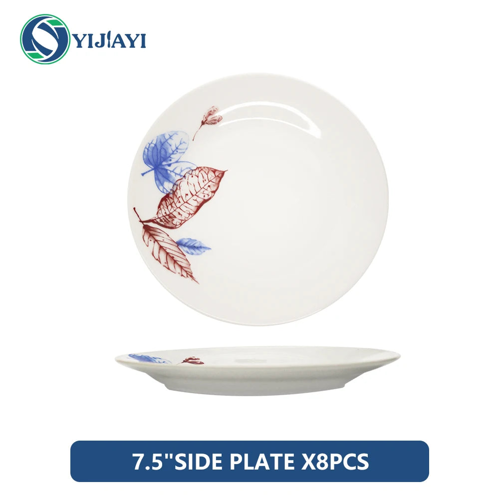 plates ceramic dinnerware Stoneware Ceramic Dinnerware porcelain dishes plates new design ceramic plates