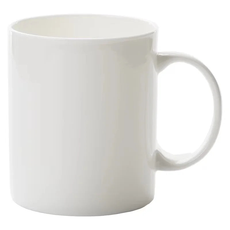 Popular Top Grade Ceramics White Blank Mug For Sublimation