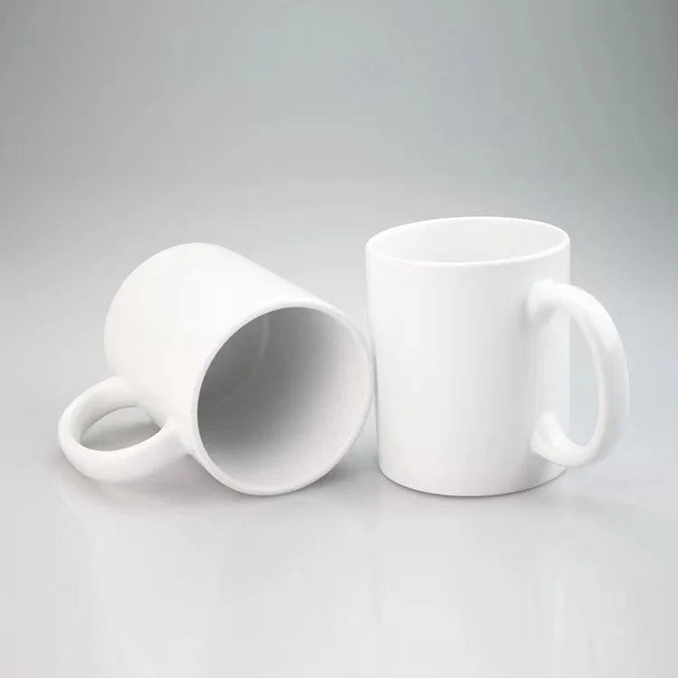 Top Quality 11oz blank White Sublimation Customized Ceramic Coffee Mug for Sublimation