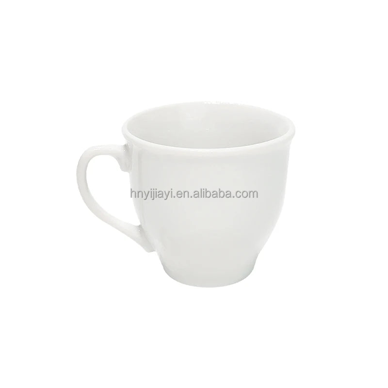 JIUWANG Home Nice Dinnerware 100 ml Coffee Cup Tea Cup and Saucer Wholesale