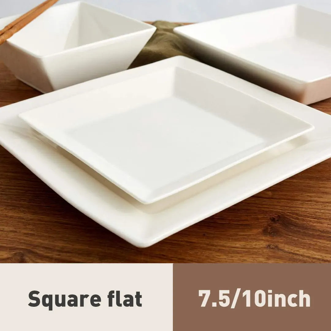 Factory Bulk Sell Stocked White Ceramic Porcelain Plain White Plate Sell By Ton Ceramic Plate full dinner service geschirrset