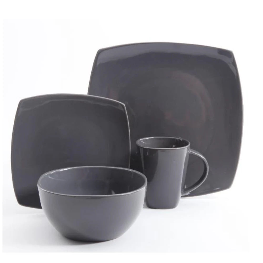 porcelain tableware dine set dish Wholesale Custom Wedding Luxury Glazed Nordic 16pcs ceramic dinner set