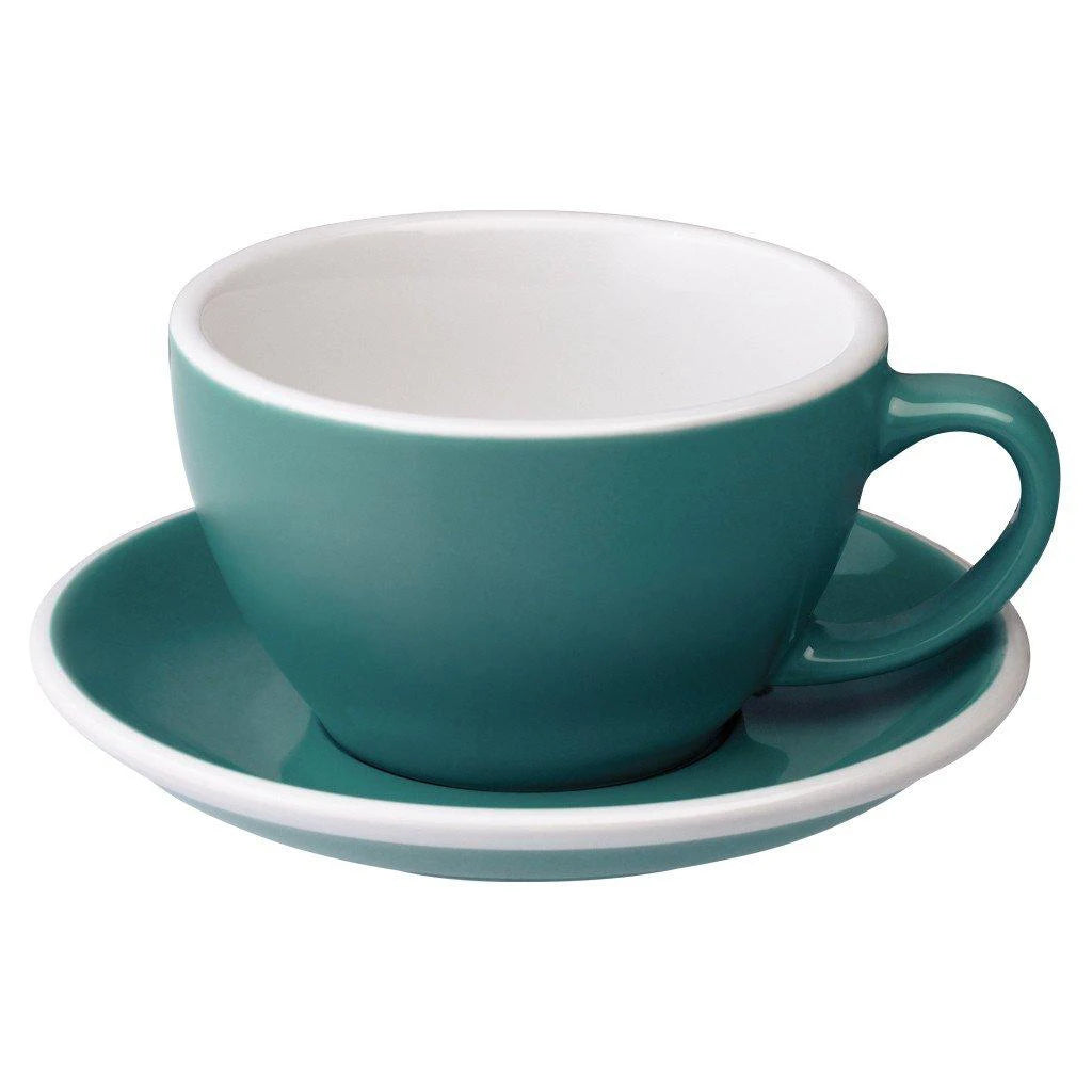 Wholesale Promotions Custom assorted colors restaurant ceramic coffee cups set with saucer