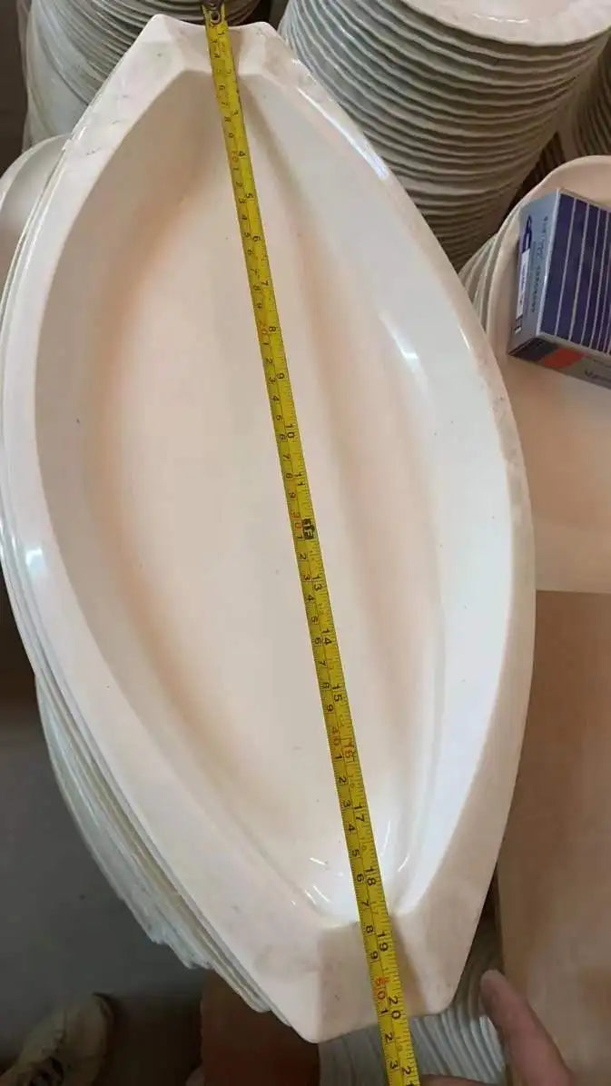 Factory Bulk Sell Stocked White Ceramic Porcelain Plain White Plate Sell By Ton  full dinner service teller porzellan vaiselle