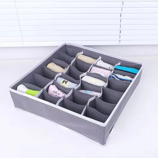 Popular Custom Underwear Sock Tie Drawer Closet Organizer Storage Box