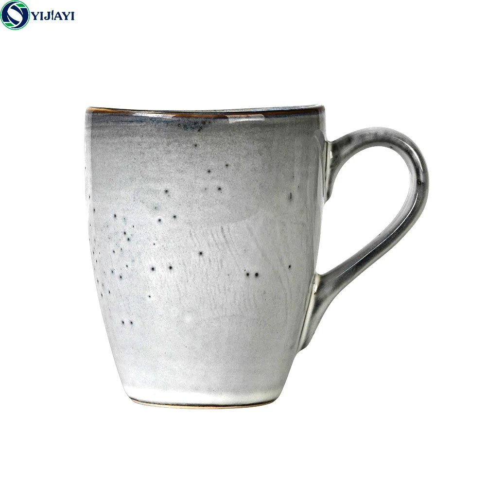 Wholesale Custom Wedding Luxury Glazed Nordic 16pcs Porcelain dinner set dinnerware stoneware ceramic cup