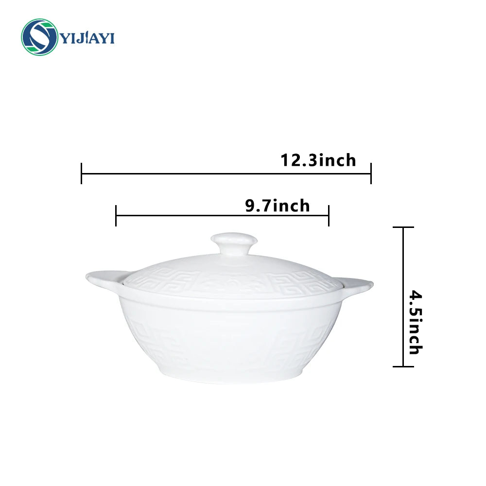 High quality non stick large square round bakeware ceramic cake baking dish low moq