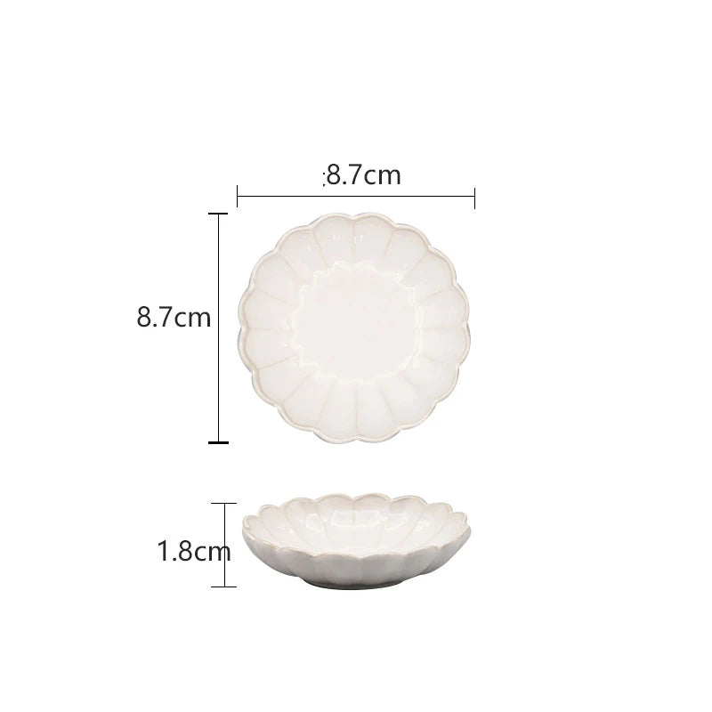 High Quality Ceramic Tableware Set Modern Creative Porcelain Soup Bowl Plate For Household Restaurant